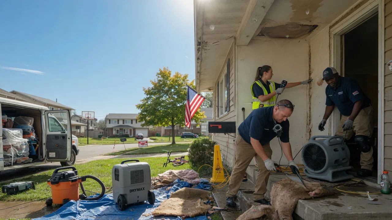 Water Damage Restoration in Portland, MO near me